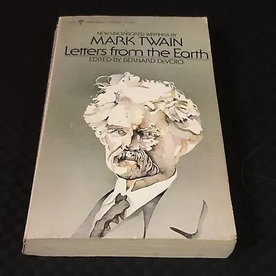 Letters From The Earth : Uncensored Writings By Mark Twain 1974 Paperback  • $8