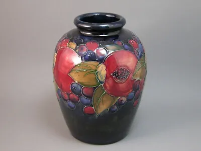 William Moorcroft Pomegranate Vase 6  C. 1928-1945 British Arts & Crafts • $425