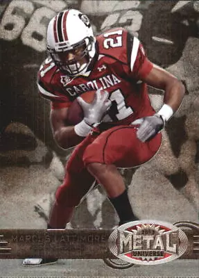 2013 Fleer Retro Metal Universe #M125 Marcus Lattimore • $1.49