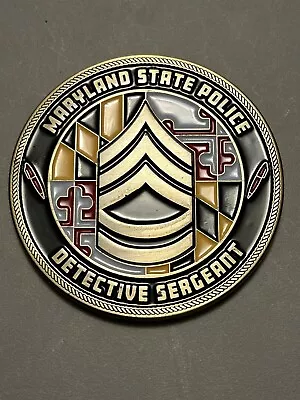 Maryland State Police Challenge Coin • $26.95