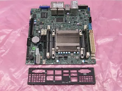 Supermicro A1SRI-2758F Motherboard Mini-ITX Intel Atom C2758 W/ 8GB ECC RAM • $144.99