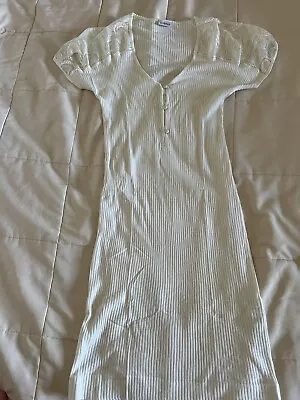 LA PERLA  Chemise Silk/cotton Size Large Nightie Nightdress Lace Trim • $38.90