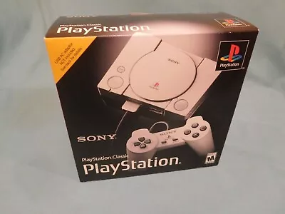 New Sony PlayStation Classic Gray Console • $89