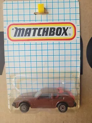 Matchbox Bulgarian - Toyota Supra [brown Metallic] Near Mint Vhtf Card Worn • $59.95