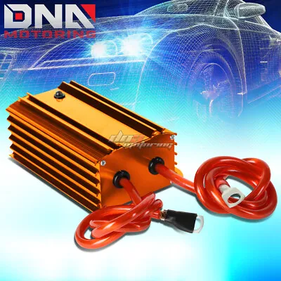 Gold Electronic/electric Car Battery Power Voltage Stabilizer Ground Regulator • $16.53