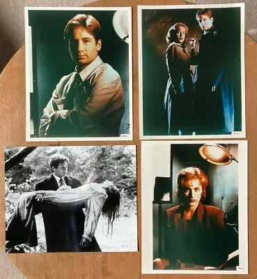 X-Files Press Photos - David Duchovny Gillian Anderson - 8x10 Press Kit Photos • $20