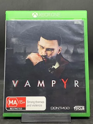 Vampyr Xbox One Microsoft PAL • $19.50