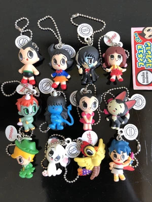 £29 • Buy Rare 12 X Tezuka Moderno X Coca-Cola Mini Key Chains (2007) Astro Boy - Japan
