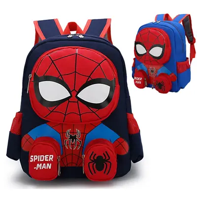 Regalos Para Niños 4567 Años Bebes Mochila De Hombre Araña Buena Calidad • $15.16