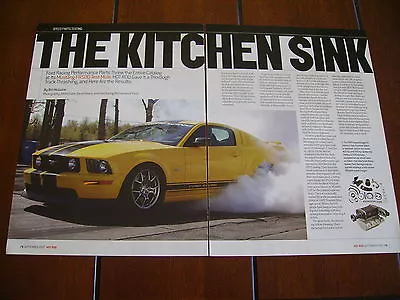 2005 Ford Mustang Fr500  ***original Article*** Test Mule • $11.35