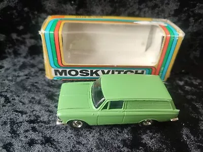 Novoexport Moskvitch 434 Ussr Russian Diecast Toy Model Car 1:43 2472 Mib • $56.83