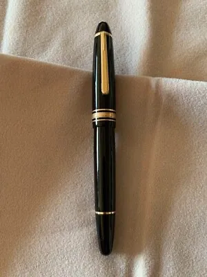 MONTBLANC Fountain Pen Meisterstück No146 Le Grand 14K Gold Nib Made In Germany • $288.99