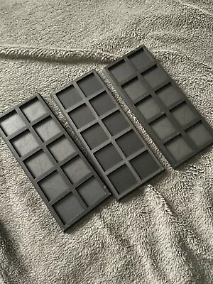 Warhammer Movement Trays 20mm Convert To 25mm - X3 • $19