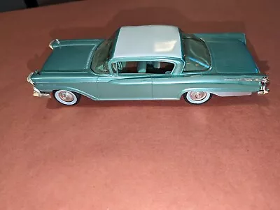 Vintage 1/25th Scale 1959 Mercury Parklane Coupe Dealer Promo Model Friction Car • $100