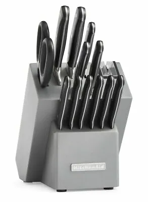 $117.74 • Buy KitchenAid Classic Forged 14-Piece Triple Rivet Knife Set