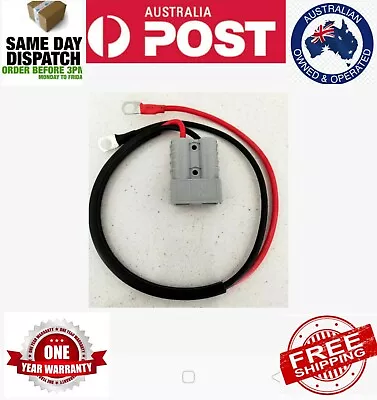 50cm CARAVAN/CAMPER TRAILER CHARGING KIT  ANDERSON STYLE PLUG WITH 8M LUGS  • $15