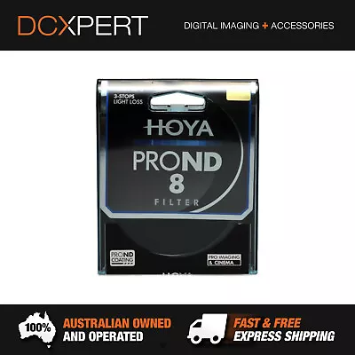 Hoya 58mm Prond8 (nd 0.9) Filter (58pnd8) • $65