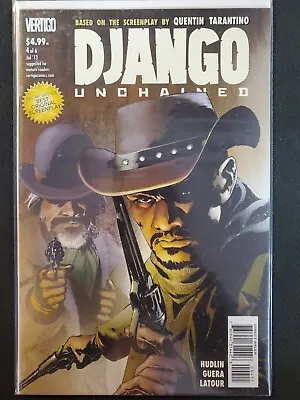 $1.31 • Buy Django Unchained #4 VF/NM Dynamite Vertigo Comics Book
