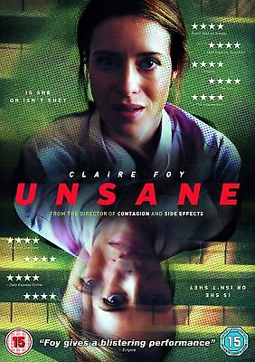 Unsane  [2018] - DVD  MINT! • £3.50