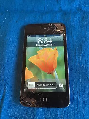 Cracked Apple IPod A1367 32GB (needs Repair) • $8