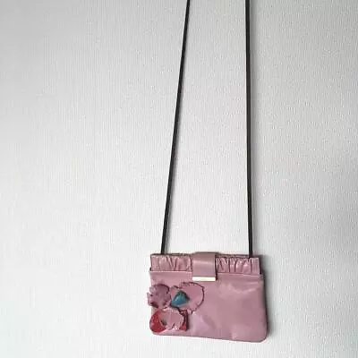 Miu Miu Pink Flowers 2-Way Bag (Clutch/Crossbody) From Japan • $184