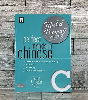 Michel Thomas Method: Perfect Mandarin Chinese - Intermediate To Advanced - NEW • $120