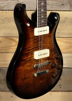 PRS McCarty 594 Soapbar P-90 Electric Guitar Black Gold Wrap Burst W/ Case  Exce • $3299.99