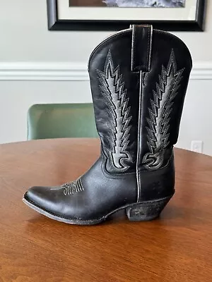 Frye Black Western Boots Men’s Size 8 1/2B • $55