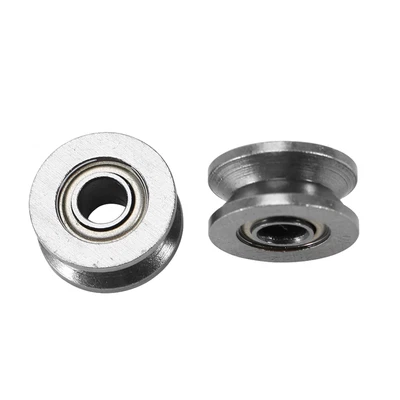 $8.93 • Buy 10Pcs V624ZZ V Groove Bearing Pulley For Rail Track Linear Motion System