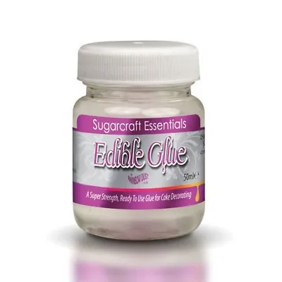 Edible Glue Rainbow Dust Essential Cake Decorating Glue 50ml • £10.01