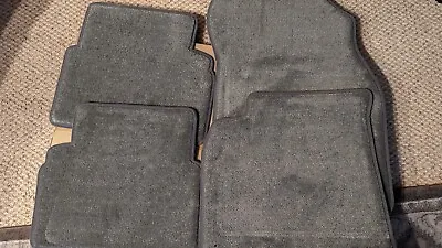 Gray Carpet Mats Front And Back For Saab 9 3 2003 Vintage With Similar Body NEW • $20