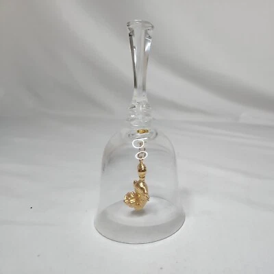 $27 • Buy Disney Alice In Wonderland Cheshire Cat Crystal Bell 1988 New England Coll