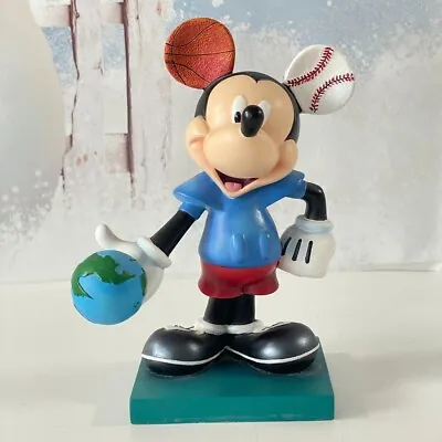 Disney Mickey InspEARations ESPN 25th Anniversary Mickey Figurine • $39.95