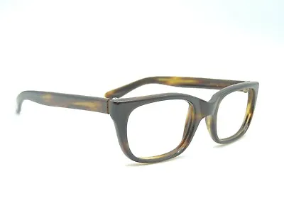 Vintage Safilo Monza Brown Tortoise Eyeglass Frames • $51.99