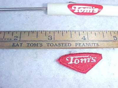 Vntage Tom's Peanut 1  Patch & Screwdiver & Ruler Lance Store Gordon's • $20