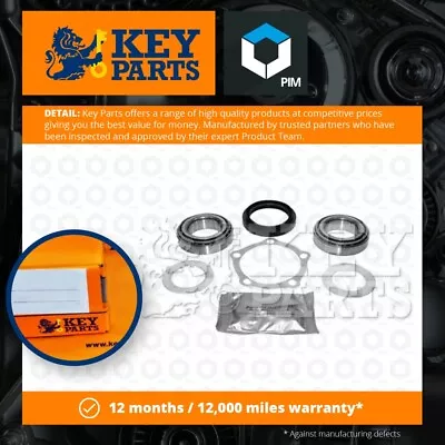 Wheel Bearing Kit Fits RANGE ROVER VOGUE 3.9 Front Or Rear 92 To 94 KeyParts New • $20.24