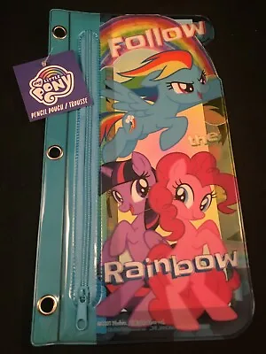 My Little Pony - Pencil Pouch W/ Zipper For 3 Ring Binder • $2.99