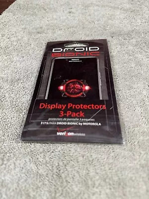 Verizon 3-pack Screen Protectors For Droid Bionic XT875 - Clear • $8.99