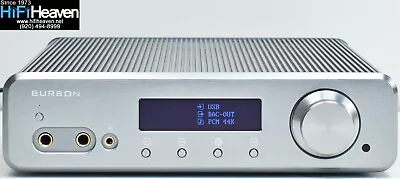 BURSON Conductor 3 Reference Headphone Amp/DAC/Preamp 100-240v AUTHORIZED-DEALER • $799.99