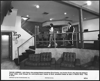 This Is Elvis Graceland Original 1981 Movie Promo Photo John Harra As Elvis • $10.36