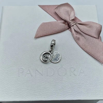 £25 • Buy Genuine Pandora Always By Your Side Owl Dangle Charm Animal ALE 925 #798398NBCB