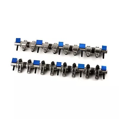 Mopar Chrysler BB 383 440 1.5 Stainless Steel Roller Rocker Arm Set W/ Shafts • $248.95