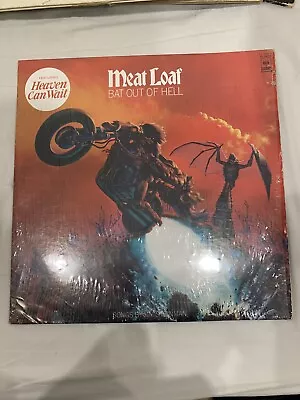 Meat Loaf - Bat Out Of Hell (LP Album) Philippines Pressing- • £5