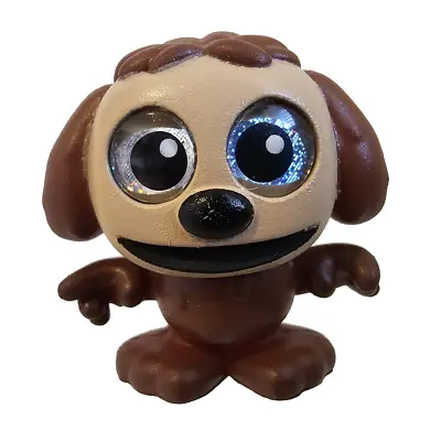 Jakks Pacific Disney Doorables Muppets Collection Rowlf Dog Brown Sparkle Eye 1  • $7.52