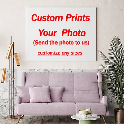 Custom Poster Any Size Art Fabric Print Canvas Silk Painting Wall Decor Gift 03 • $5.99