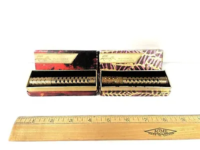 Vintage 1960's Faberge Flambeau & Woodhue Roll On Cologne Perfume Refillable • $43.58