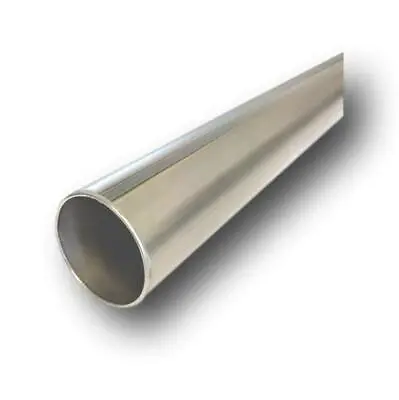 $42.99 • Buy 1  Up To 6 Inch Od 1.6mm Wall Exhaust Pipe Straight Tube Mild Steel X 1 Metre