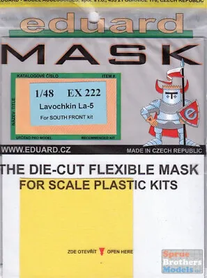 EDUEX222 1:48 Eduard Mask - La-5 (SFT Kit) #EX222 • $11.04