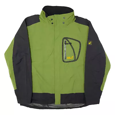 JACK WOLFSKIN Mens Coat Green 2XL • £36.99