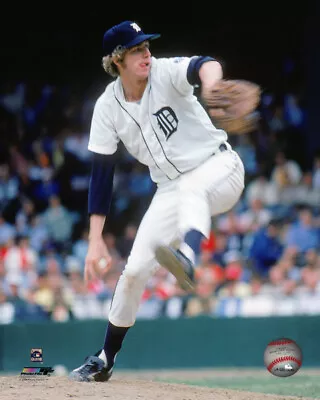 MLB Baseball Mark Fidrych Retired Detroit Tiger Framed Photo Picture Print #2334 • $49.95